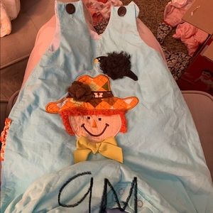 Fall baby overalls 9m